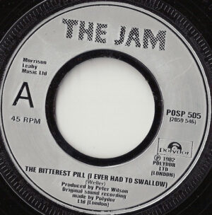 The Jam - The Bitterest Pill (I Ever Had To Swallow) 7 Inch Vinyl Single (7 Inch Record)