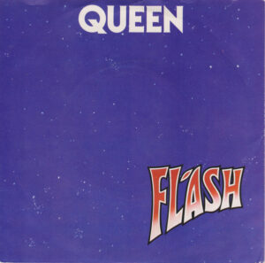 Queen - Flash 7 Inch Vinyl Single (7 Inch Record)