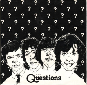 The Questions - Some Other Guy 7 Inch Vinyl Single (7 Inch Record)