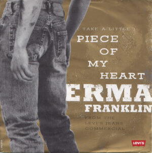 Erma Franklin - (Take A Little) Piece Of My Heart / Ev'ry Time We Say Goodbye 7 Inch Vinyl Single (7 Inch Record)