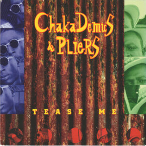 Chaka Demus and Pliers - Tease Me 7 Inch Vinyl Single (7 Inch Record)