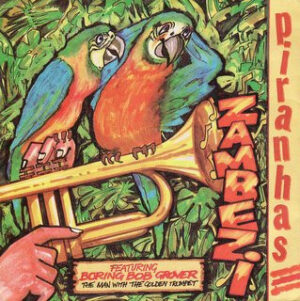 The Piranhas - Zambezi 7 Inch Vinyl Single (7 Inch Record)