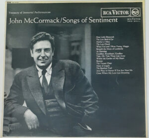 John McCormack - Songs Of Sentiment Vinyl LP (LP Record, Compilation)