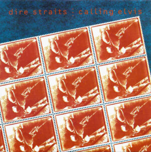 Dire Straits - Calling Elvis 7 Inch Vinyl Single (7 Inch Record)
