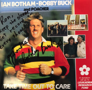 Bobby Buck, Ian Botham and Poacher - Take Time To Care 7 Inch Vinyl Single (7 Inch Record)