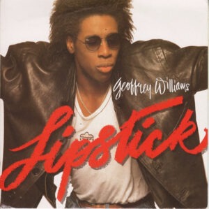 Geoffrey Williams - Lipstick (7") (Very Good Plus (VG+))
