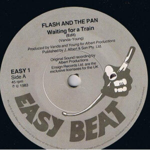 Flash And The Pan - Waiting For A Train 7 Inch Vinyl Single (7 Inch Record)