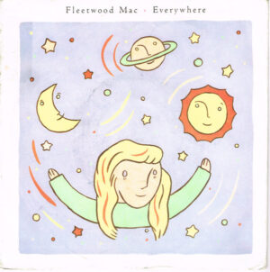 Fleetwood Mac - Everywhere 7 Inch Vinyl Single (7 Inch Record)