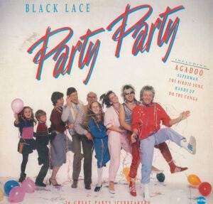 Black Lace - Party Party Vinyl LP (LP Record)