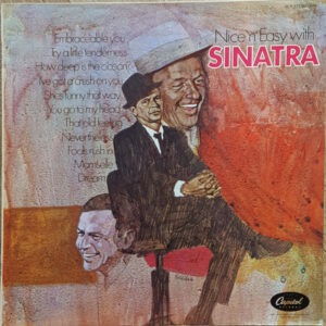 Frank Sinatra - Nice 'N' Easy With Sinatra Vinyl LP (LP Record, Album)