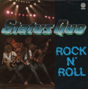 Status Quo - Rock N' Roll 7 Inch Vinyl Single (7 Inch Record)