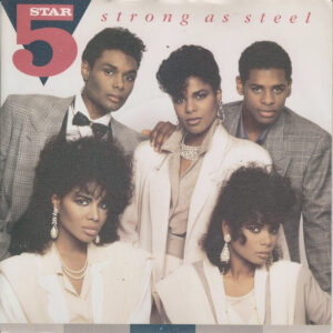 5 Star* - Strong As Steel (7", Single) (Near Mint (NM or M-))