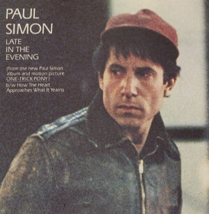 Paul Simon - Late In The Evening 7 Inch Vinyl Single (7 Inch Record)