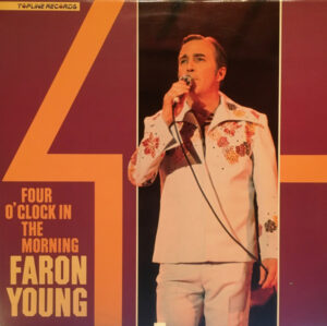 Faron Young - Four In The Morning Vinyl LP (LP Record, Compilation)