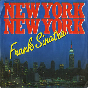 Frank Sinatra - New York New York 7 Inch Vinyl Single (7 Inch Record)
