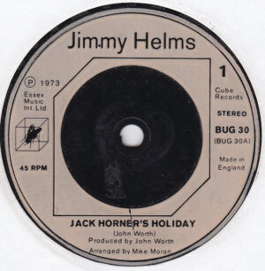 Jimmy Helms - Jack Horner's Holiday (7", Single) (Very Good Plus (VG+))