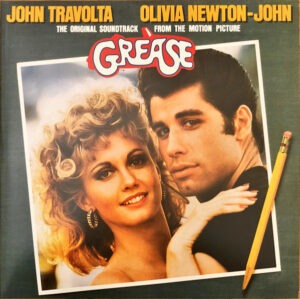 Grease (The Original Soundtrack From The Motion Picture) Vinyl LP (2xLP Record, Album)