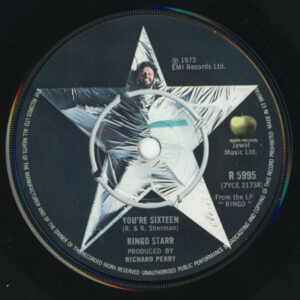 Ringo Starr - You're Sixteen 7 Inch Vinyl Single (7 Inch Record)