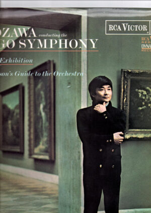 Modest Moussorgsky / Maurice Ravel / Benjamin Britten - Seiji Ozawa - Pictures At An Exhibition / Young Person's Guide To The Orchestra Vinyl LP (LP Record, Mono)