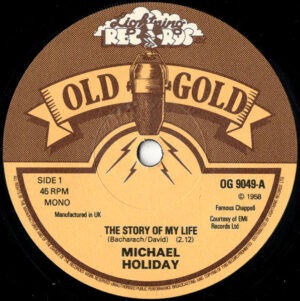 Michael Holiday* - The Story Of My Life (7", Single, Mono) (Near Mint (NM or M-))
