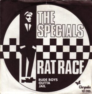 The Specials - Rat Race 7 Inch Vinyl Single (7 Inch Record)