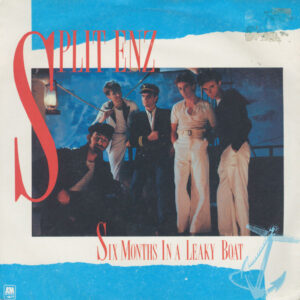 Split Enz - Six Months In A Leaky Boat 7 Inch Vinyl Single (7 Inch Record)