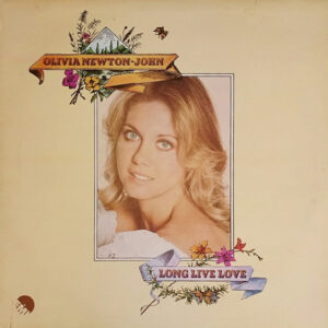 Olivia Newton-John - Long Live Love Vinyl LP (LP Record, Album)