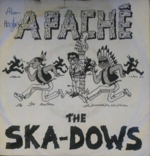 The Ska-Dows - Apache 7 Inch Vinyl Single (7 Inch Record)