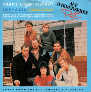 Joe Fagin - That's Livin' Alright / Breakin' Away / Get It Right / Back With The Boys Again 7 Inch Vinyl Single (7 Inch Record, EP)