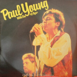 Paul Young And The Q Tips - Paul Young With The Q-Tips 12 Inch Vinyl Single (12 Inch Record)