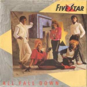 Five Star - All Fall Down 7 Inch Vinyl Single (7 Inch Record)