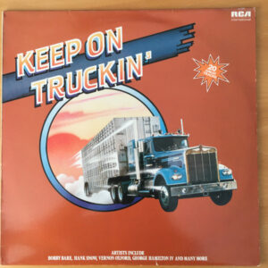 Keep On Truckin' Vinyl LP (LP Record, Compilation)
