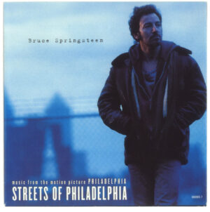 Bruce Springsteen - Streets Of Philadelphia 7 Inch Vinyl Single (7 Inch Record)