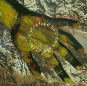 Simple Minds - This Is Your Land 7 Inch Vinyl Single (7 Inch Record)