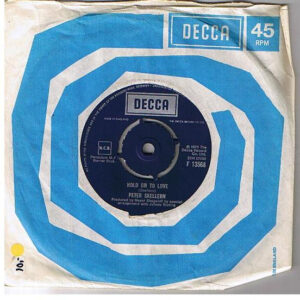 Peter Skellern - Hold On To Love / Too Much, I'm In Love 7 Inch Vinyl Single (7 Inch Record)