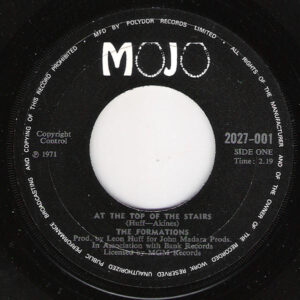 The Formations - At The Top Of The Stairs (7", Single, RE) (Very Good Plus (VG+))