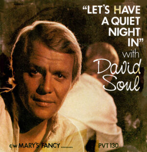 David Soul - Let's Have A Quiet Night In 7 Inch Vinyl Single (7 Inch Record)