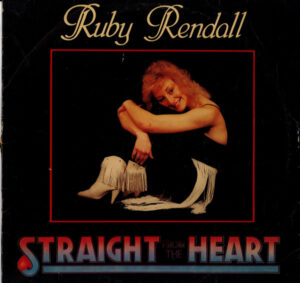 Ruby Rendall - Straight From The Heart Vinyl LP (LP Record)