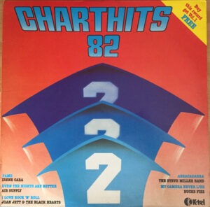 Charthits 82 Vol. 2 Vinyl LP (LP Record, Compilation)