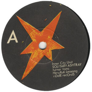 Inner City Unit - Solitary Ashtray 7 Inch Vinyl Single (7 Inch Record)
