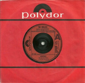 The Hollies - Heartbeat (7", Single) (Near Mint (NM or M-))