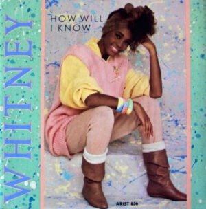 Whitney Houston - How Will I Know 7 Inch Vinyl Single (7 Inch Record)