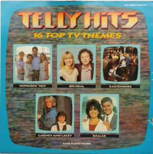 Telly Hits Vinyl LP (LP Record, Compilation)