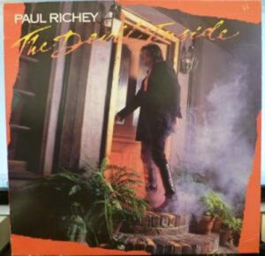 Paul Richey - The Devil Inside Vinyl LP (LP Record)