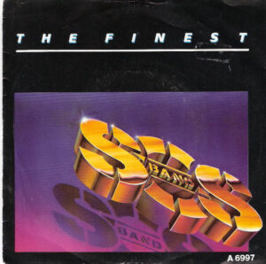 S.O.S. Band* - The Finest 7 Inch Vinyl Single (7 Inch Record)