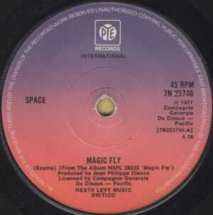 Space - Magic Fly 7 Inch Vinyl Single (7 Inch Record)