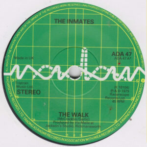 The Inmates - The Walk 7 Inch Vinyl Single (7 Inch Record)