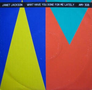 Janet Jackson - What Have You Done For Me Lately (12", Single) (Very Good Plus (VG+))