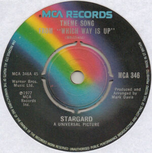 Stargard - Theme Song From "Which Way Is Up" 7 Inch Vinyl Single (7 Inch Record)