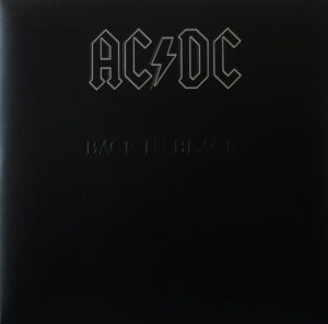 AC/DC - Back In Black Vinyl LP (LP Record, Album)